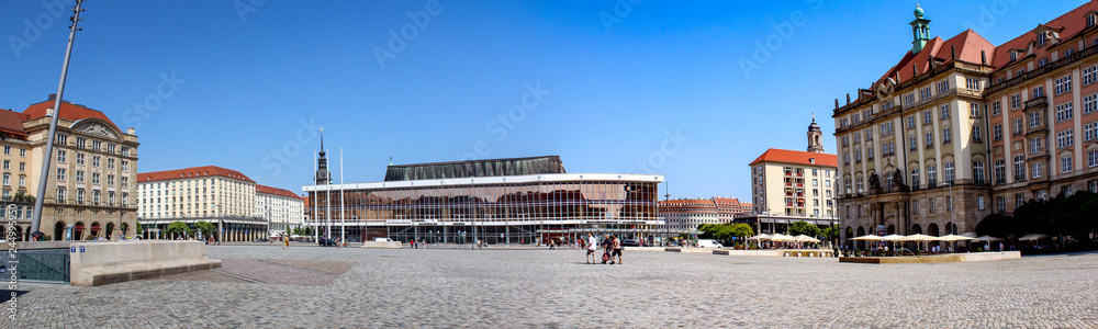 Obraz premium Dresden, Stadtansichten 