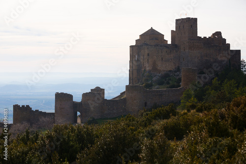 Loarre Castle  Huesca Province  Aragon  Spain