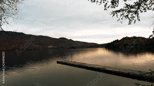 Lake Tremblant no Timelapse
