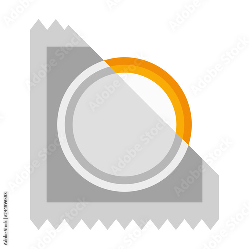 Isolated condom design