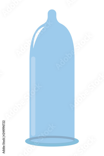 Isolated condom design