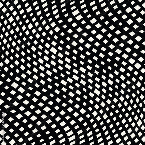 squares trippy seamless pattern  minimal geometric background print texture