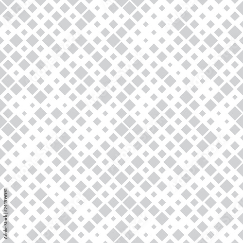 square halftone seamless pattern, minimal geometric background print texture