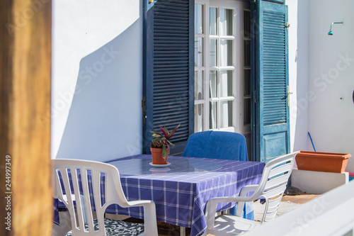 Le village est dans la municipalité de Aria, dans la province de Las Palmas, au nord de Lanzarote. Iles Canaries. Espagne