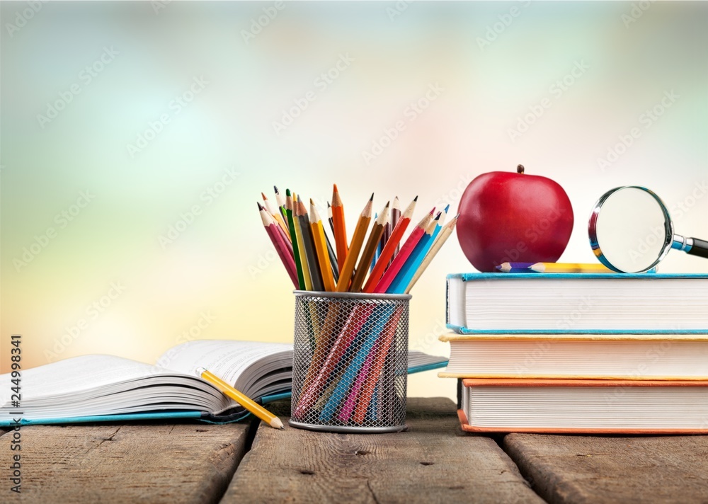 Day international school teachers blackboard books brazil Day international school teachers blackboard books brazil