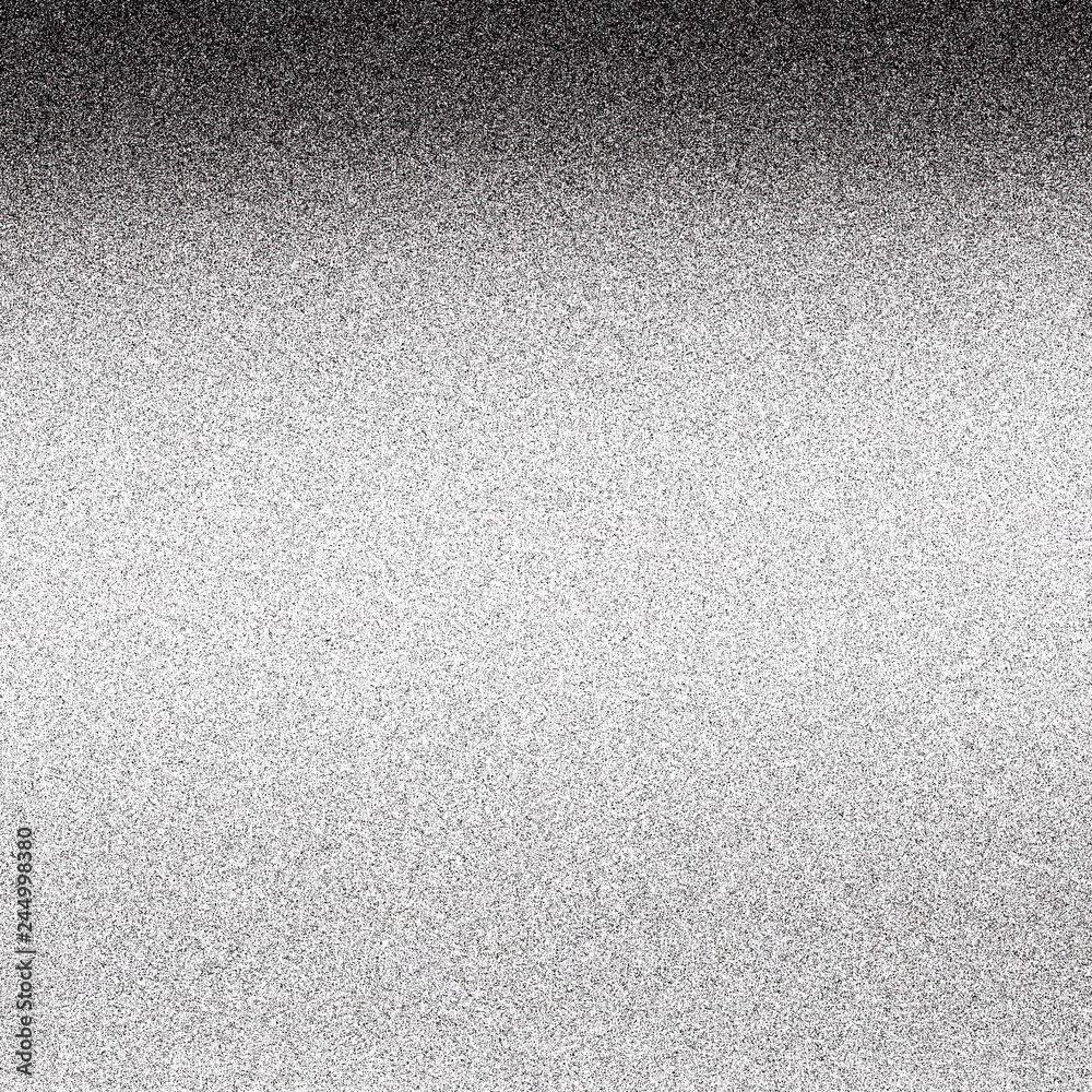 Fototapeta premium Grained background. No signal TV illustration. Error concept