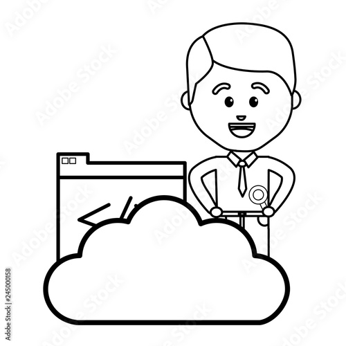 Isolated web hosting design