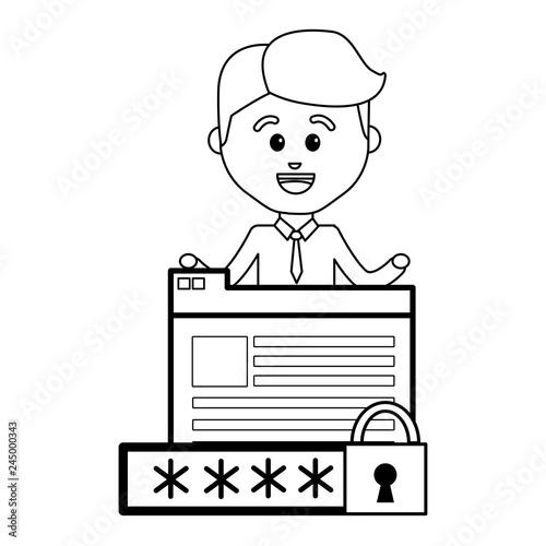Isolated web hosting design