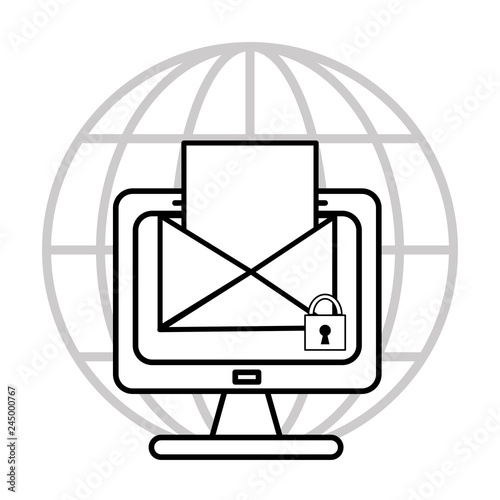Isolated web hosting design