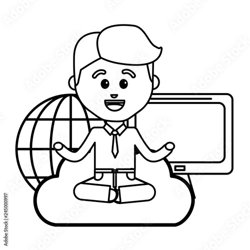 Isolated web hosting design