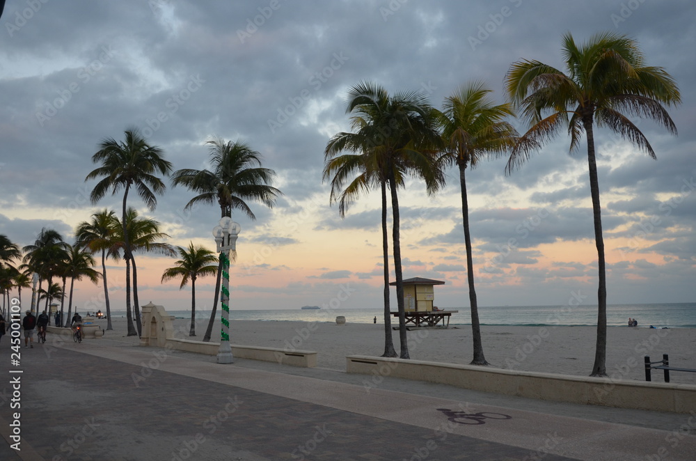 Florida beach