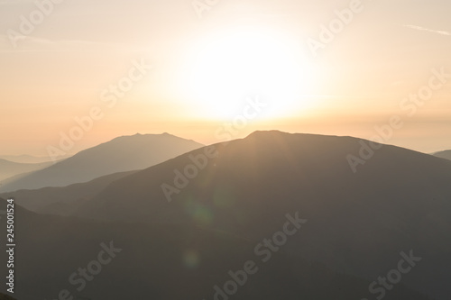 Sunrise in the Alps © sarahgugl