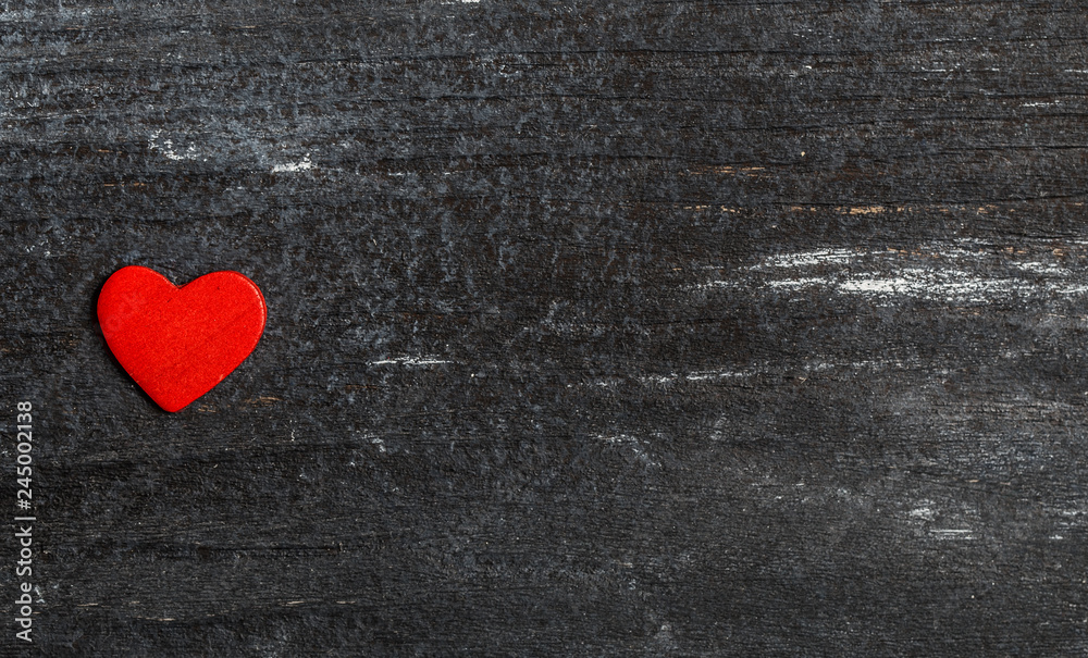 Obraz premium Kocham pojęcia na dzień matki i Walentynki. Dzień Walentyna. Miłość. Pocztówka Walentynki. Szczęśliwi walentynka dnia serca na drewnianym tle. Valentine karty z miejsca na tekst