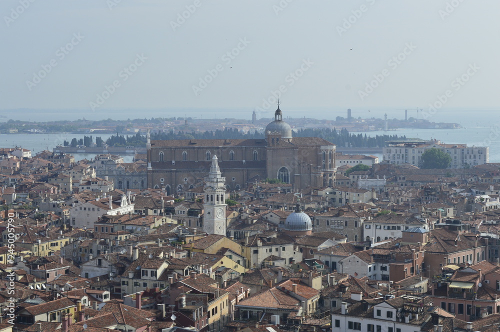 View of Venice city