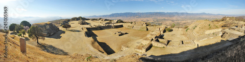 Monte Albán- a large pre-Columbian archaeological site  in  Mexican state of Oaxaca 