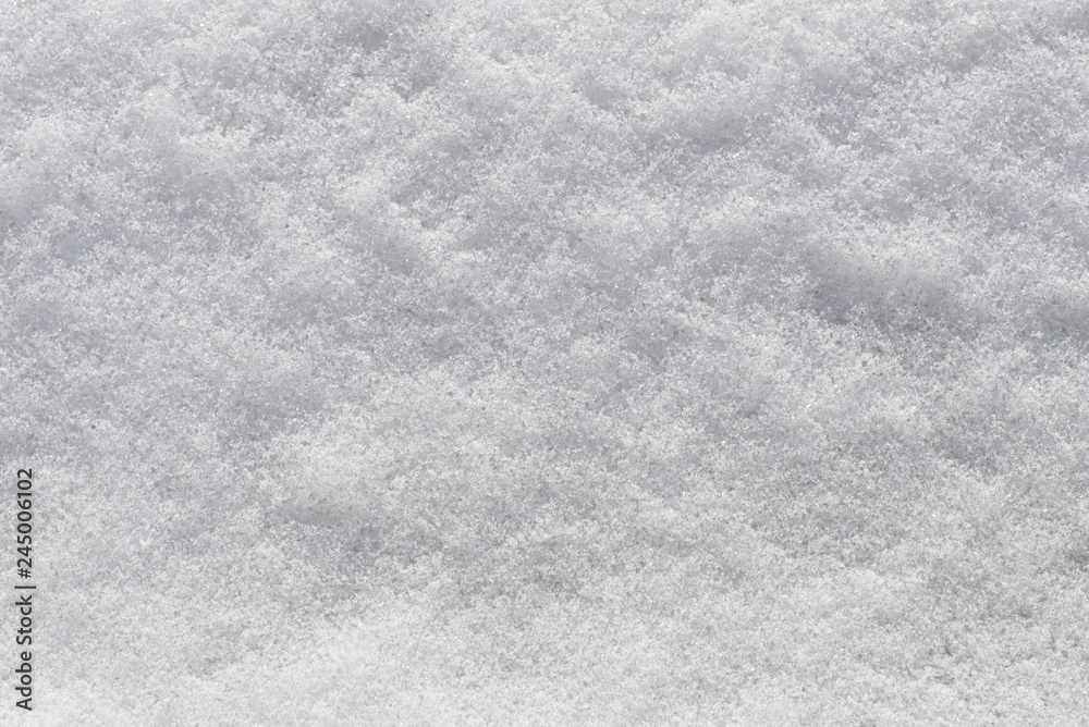 clear fresh snow texture. Winter background
