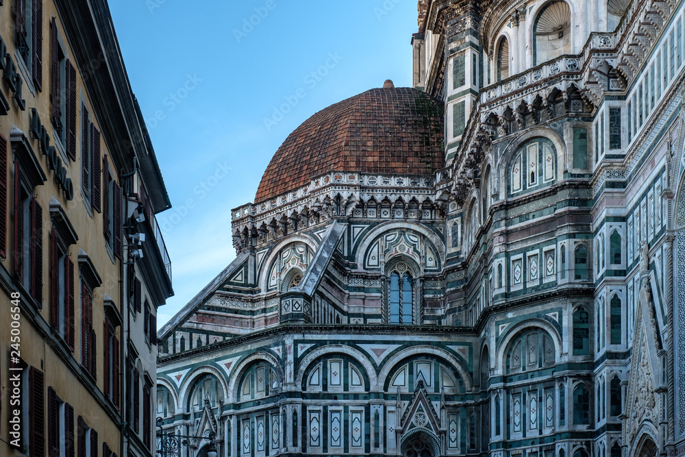 Firenze, duomo e battistero