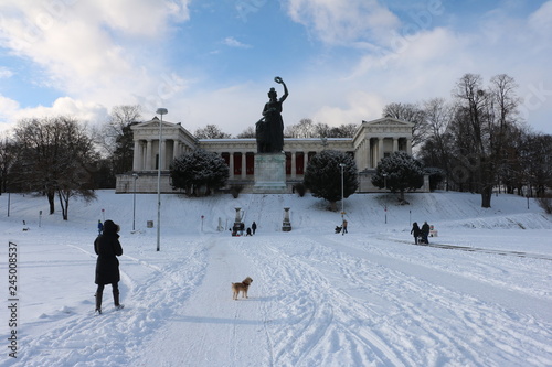 Munich in Winter time 