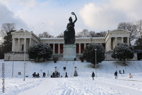 Munich in Winter time 