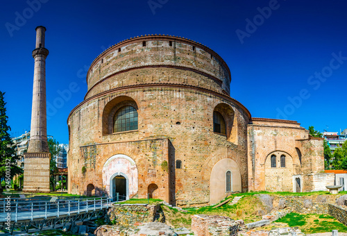 Rotunda of Galerius in Thessaloniki, Greece photo