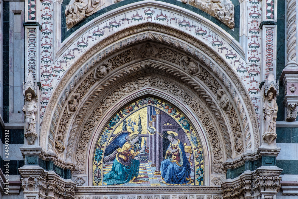 Firenze, facciata Duomo