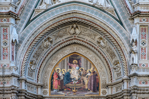 Firenze, facciata Duomo