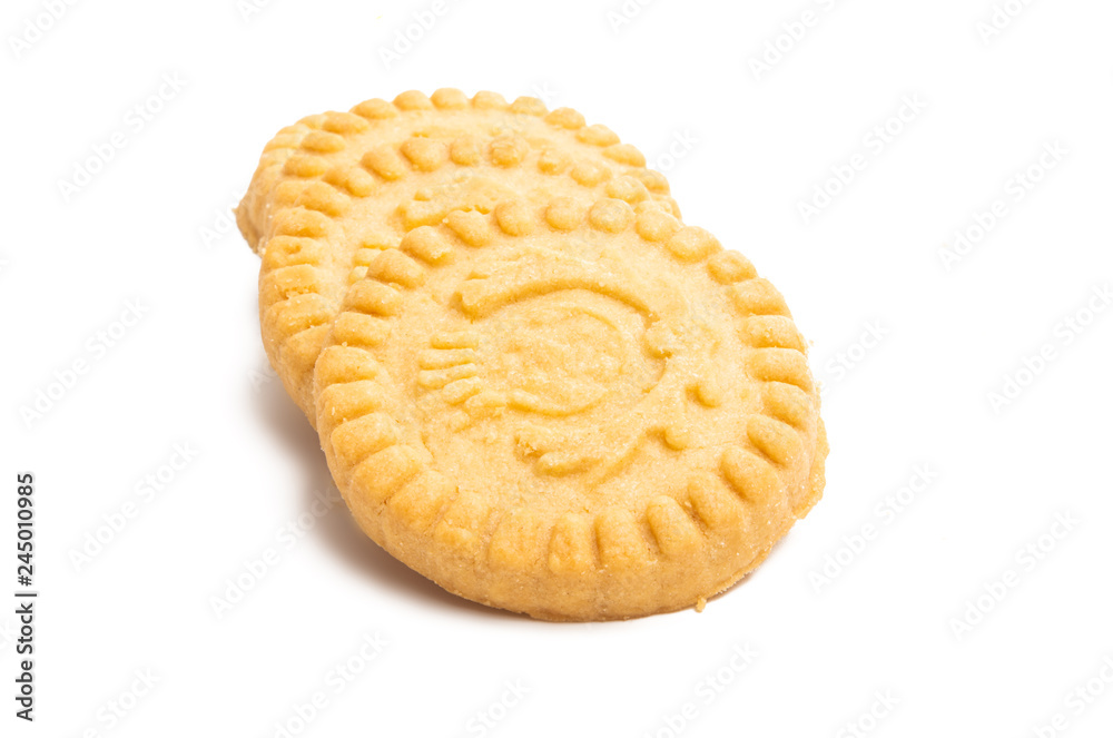 butter cookies isolated butter cookies isolated