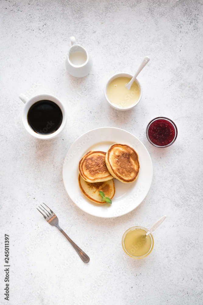 Pancakes for breakfast Pancakes for breakfast