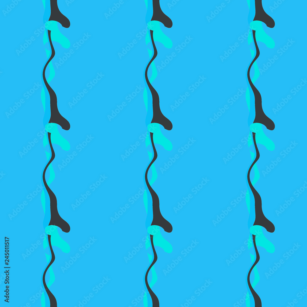 Seamless pattern background of multicolored lines with scribbler. Seamless pattern background of multicolored lines with scribbler.