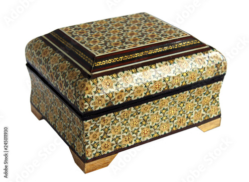 Box in oriental style photo