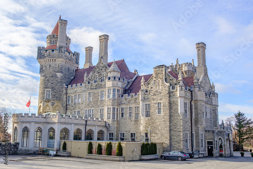 Photography Scenic view of Casa Loma theatre in Toronto