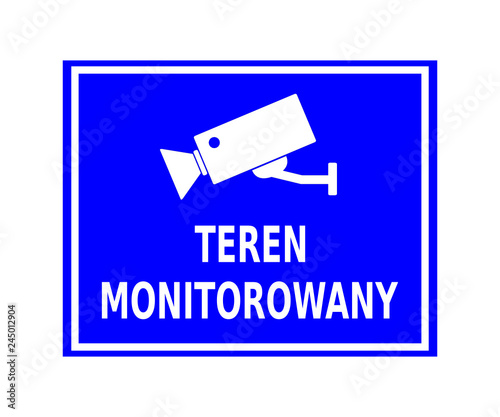 teren monitorowany