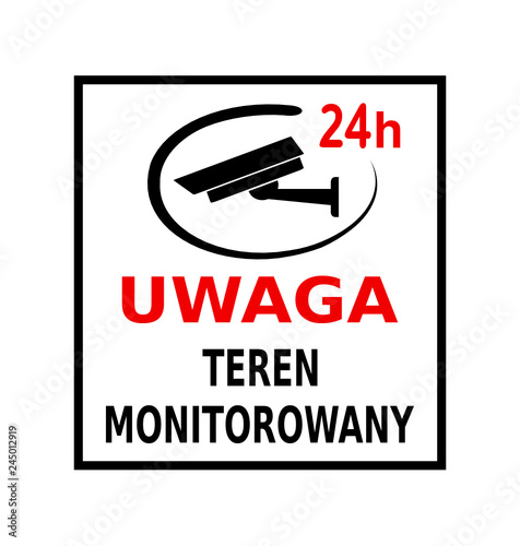 teren monitorowany