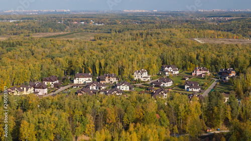 Wallpaper Mural cottages Torontodigital.ca