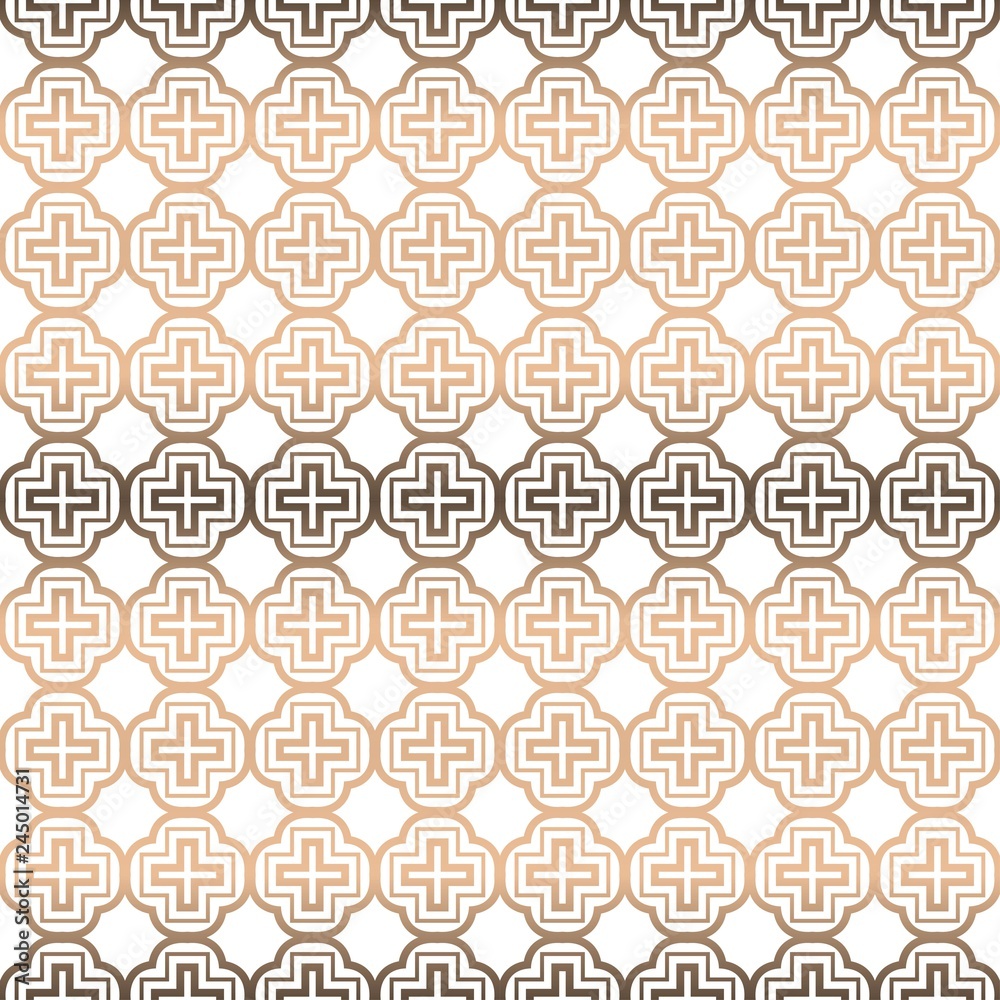 Modern Stylish Geometry Seamless Pattern Art Deco Background. Vector Illustration. Beige metal color Modern Stylish Geometry Seamless Pattern Art Deco Background. Vector Illustration. Beige metal color
