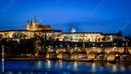 Wallpaper Mural Castle of Prague Torontodigital.ca