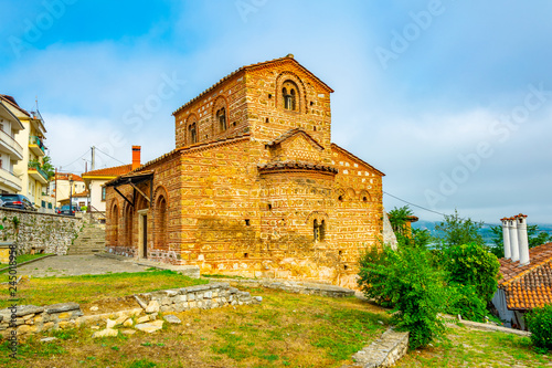Fototapeta Naklejka Na Ścianę i Meble -  Ayios Stefanos church in Kastoria, Greece