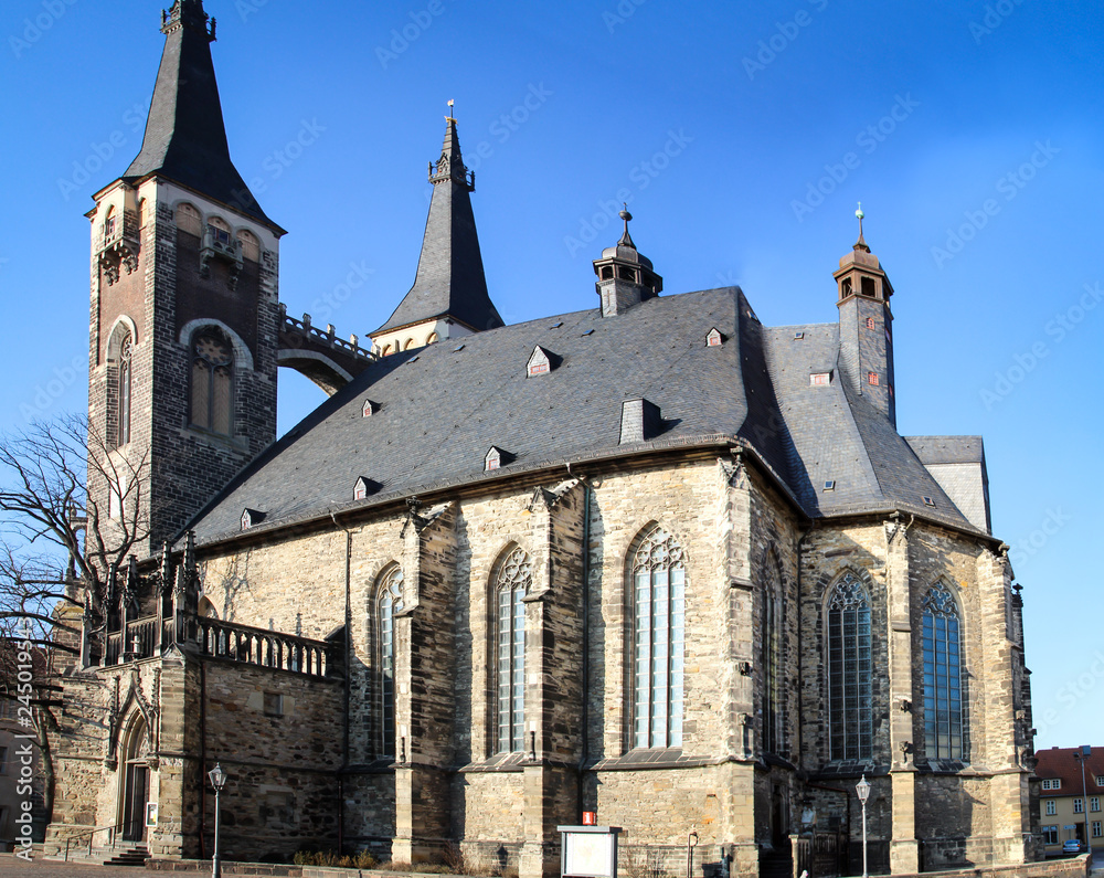Kirche St. Jakob in Köthen (Sachsen-Anhalt) Kirche St. Jakob in Köthen (Sachsen-Anhalt)