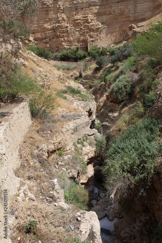 Wadi Qelt, saint George Koziba near Jericho © Violeta