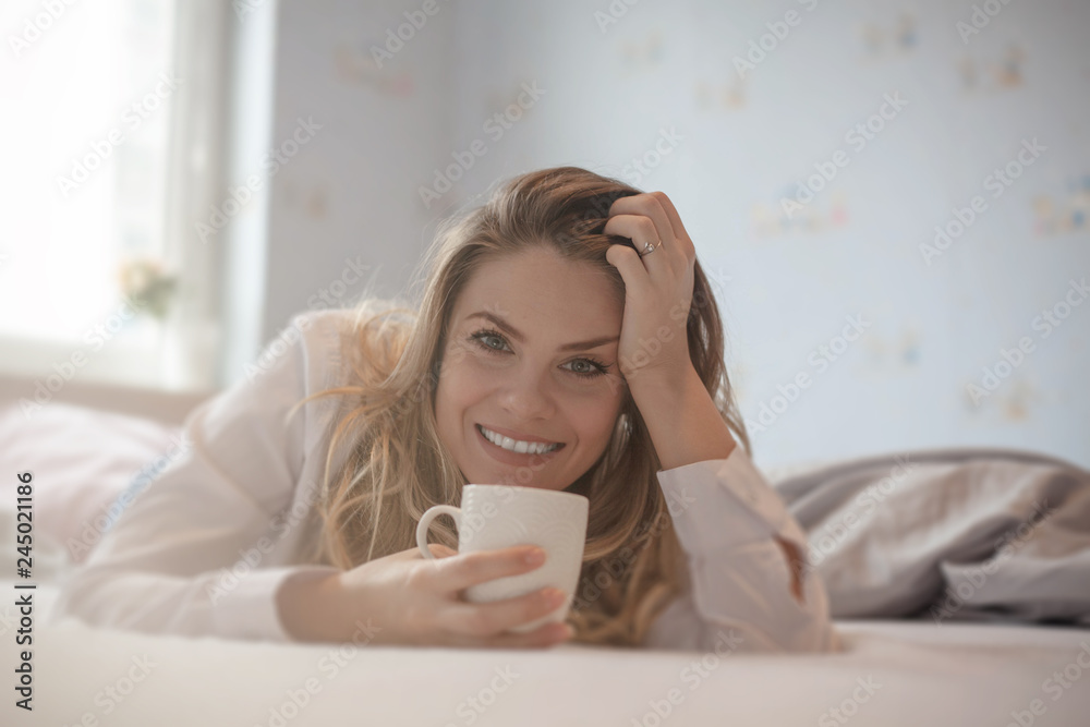 Fresh morning. Fresh morning.