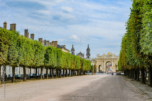 Place de la Carrière, Nancy, France.