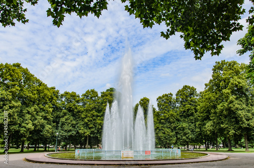 Parc de la Pépinière, Nancy.