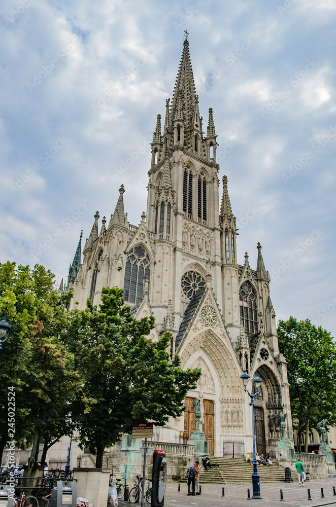 Basilique Saint-Epvre, Nancy. Basilique Saint-Epvre, Nancy.