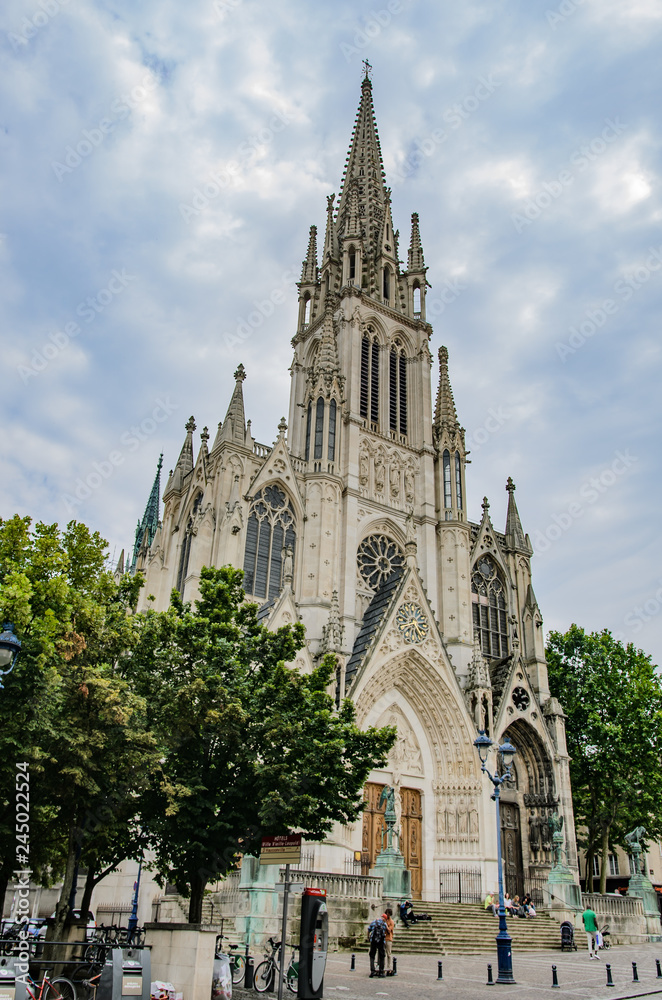 Basilique Saint-Epvre, Nancy.