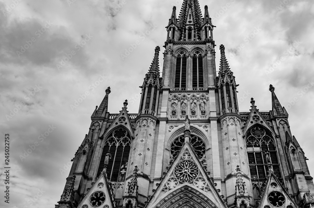 Basilique Saint-Epvre, Nancy, France.