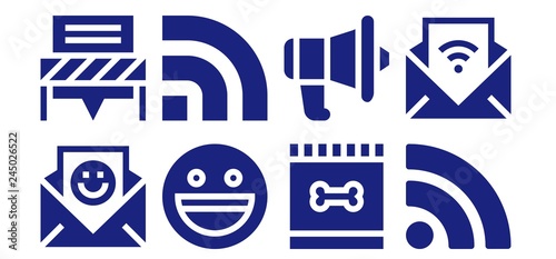  rss icon set
