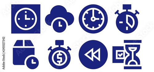  second icon set