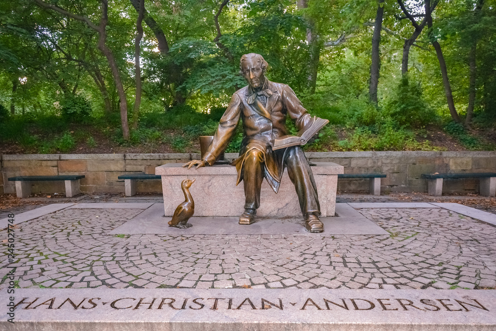 Hans Christian Andersen - Central Park