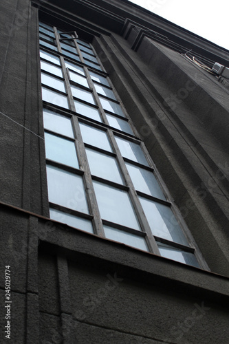 windows of modern building