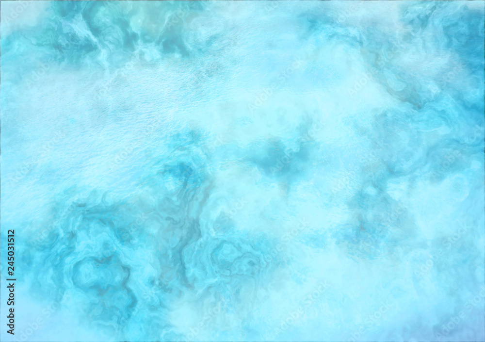 Blue and white watercolor background with abstract cloudy sky concept with color splash design and fringe bleed stains and blobs Blue and white watercolor background with abstract cloudy sky concept with color splash design and fringe bleed stains and blobs